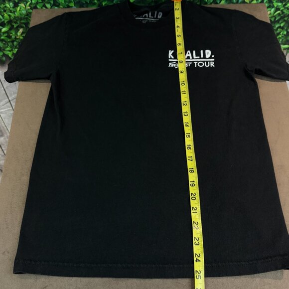 Khalid Free Spirit Tour 2019 T-shirt Size Small Adult Unisex (SKU: 26M) - Picture 6 of 8